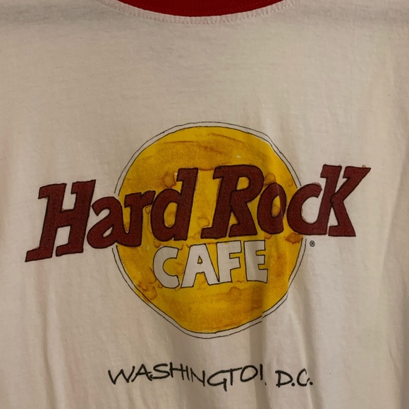 HARD ROCK WASHINGTON DC SHIRT - Picture 4 of 5